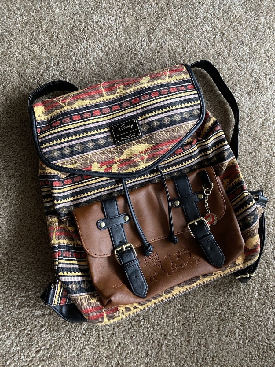 Loungefly Disney The Lion King Safari Rucksack Backpack  display picture 1
