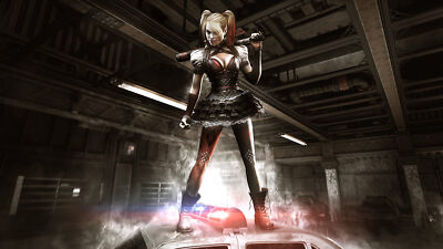 DC harley quinn batman arkham knight batman video games playmat gaming mat