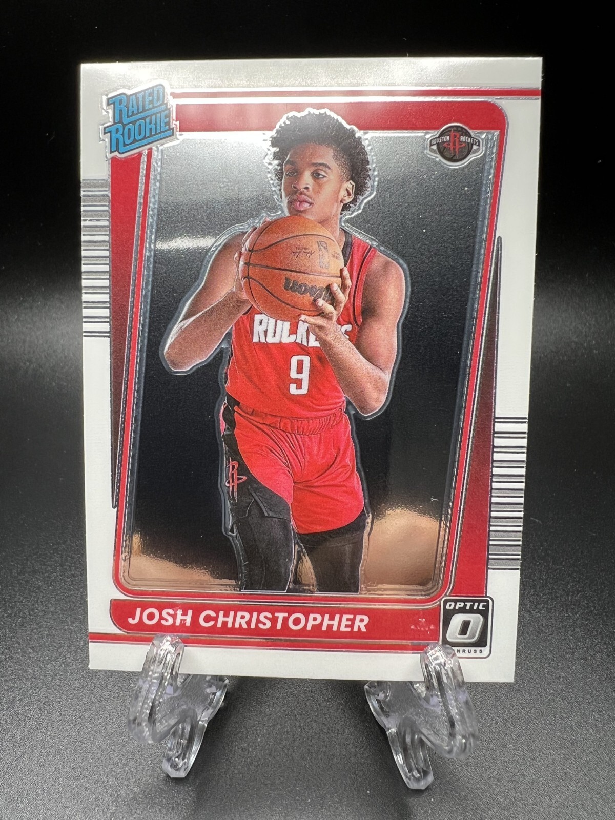 2021-22 Panini Donruss Optic - Rated Rookie Josh Christopher #200 (RC)
