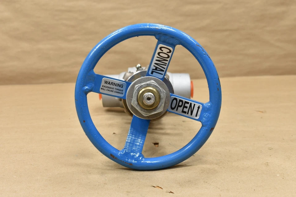 Conval 52F2J-F222E-0509 Socket Weld Globe Valve,0.5",3750PSI, F22,CO-CR, 1100°F - Image 2 of 4