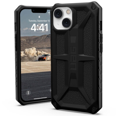 Under Armour Gear (UAG) Monarch iPhone 6.7'' schwarz Schutzhülle Cover Protection