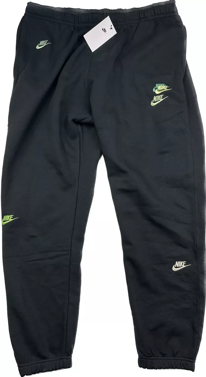 Nike Sportswear Essentials Futura Joggers Pants Black DV8169-010 Mens Size 2XL eBay