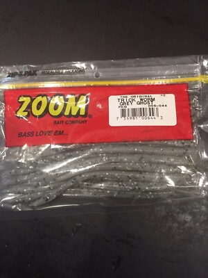 Zoom Original Trick Worm Grey Ghost 6 1/2'' 20pkg