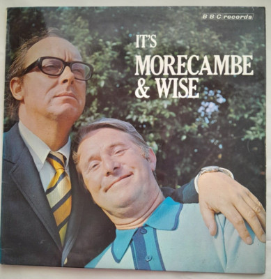It's Morecambe & Wise - BBC Records - RED 128M - 1971 - Mono - LP - 33 RPM