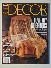 ELLE DECOR Magazine (Jan/Feb 2019) Architecture, International Design