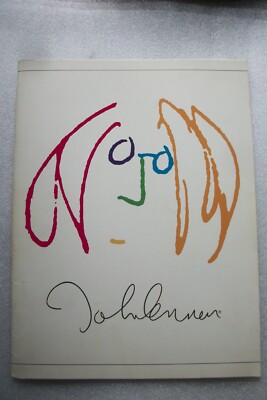 John Lennon - Bag One Vintage Arts Catalog - Paperback