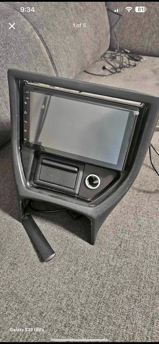 JDM 92-95 Civic EG6 EG9 DOUBLE DIN AUDIO CENTER CONSOLE NEW RARE