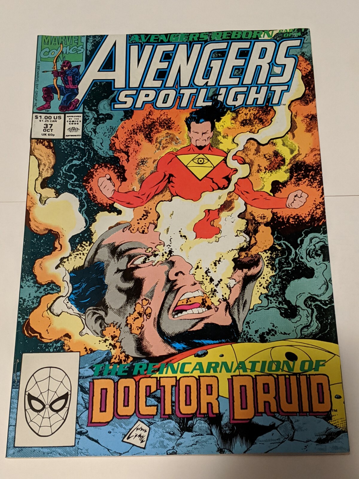 Avengers Spotlight 31 April 1990 Marvel Comics eBay