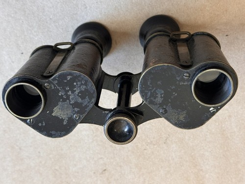 Carl Zeiss Jena Fernglas antik - Bild 15 von 17