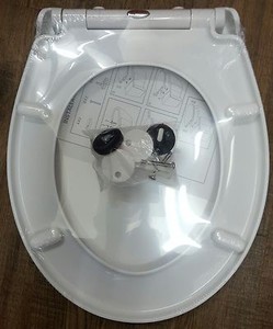 TEAMS Soft Slow Close WC Toilet Seat Quick Release Top Fix Hinges Easy