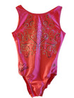 NWOT Ozone Nastia Hot Pink Dreams Leotard AS Adult Small — photo 1