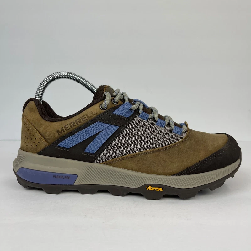 merrell hiking waterproof performance zion cloudy shoes