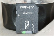 PNY 16GB Elite microSD SDHC Memory Card w/ Adapter