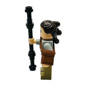 LEGO Rey Dark Tan Robe Minifigure Star Wars Episode 7 75099 75105 75192 sw0677