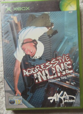 78096 Aggressive Inline - Microsoft Xbox (2002) 
