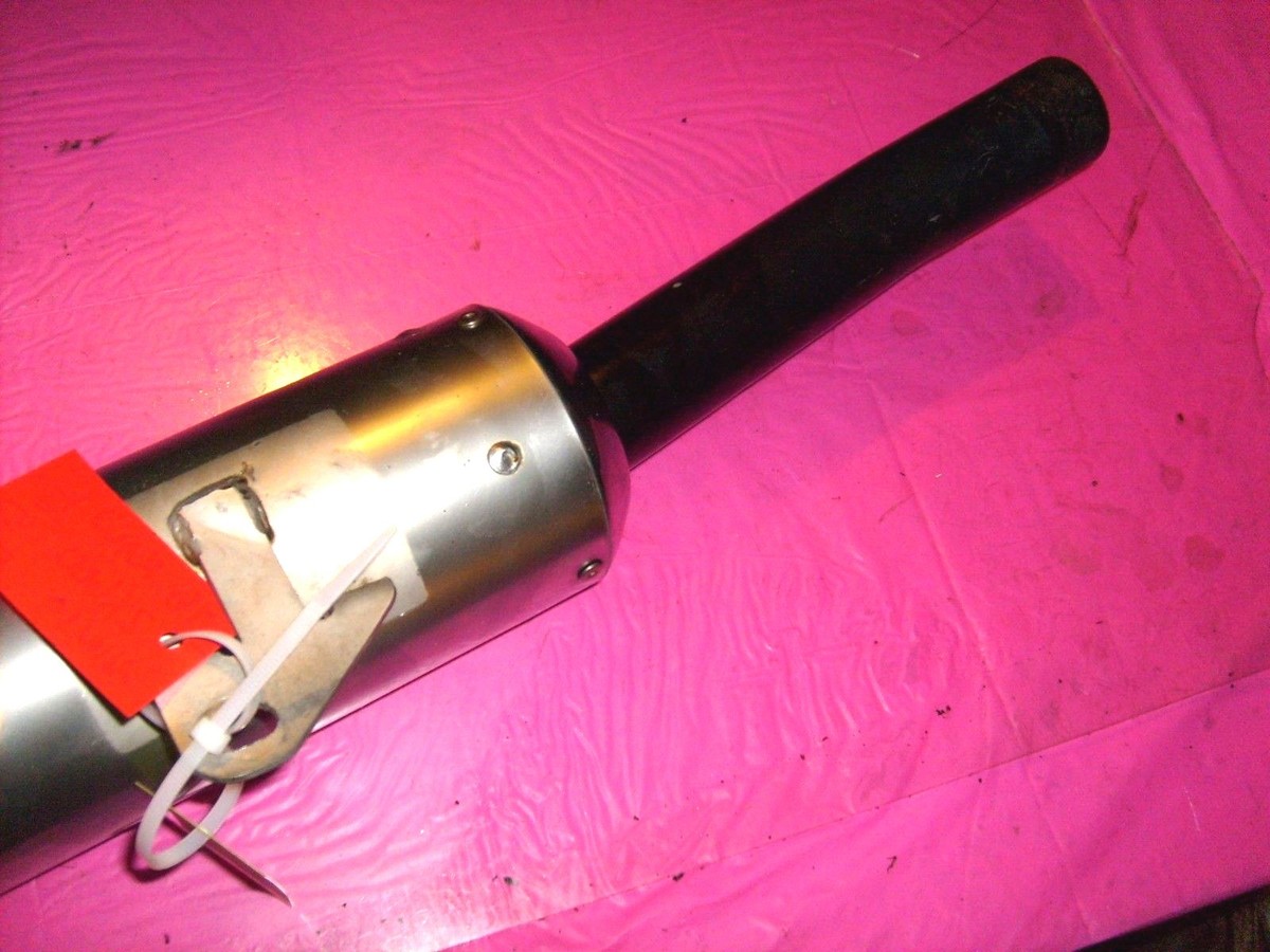 Right muffler ZX600 KAWASAKI 1998 lot 647 | eBay