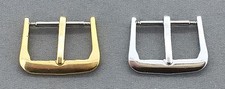 New Silver and Gilt Watch Strap Buckles 8mm to 22mm