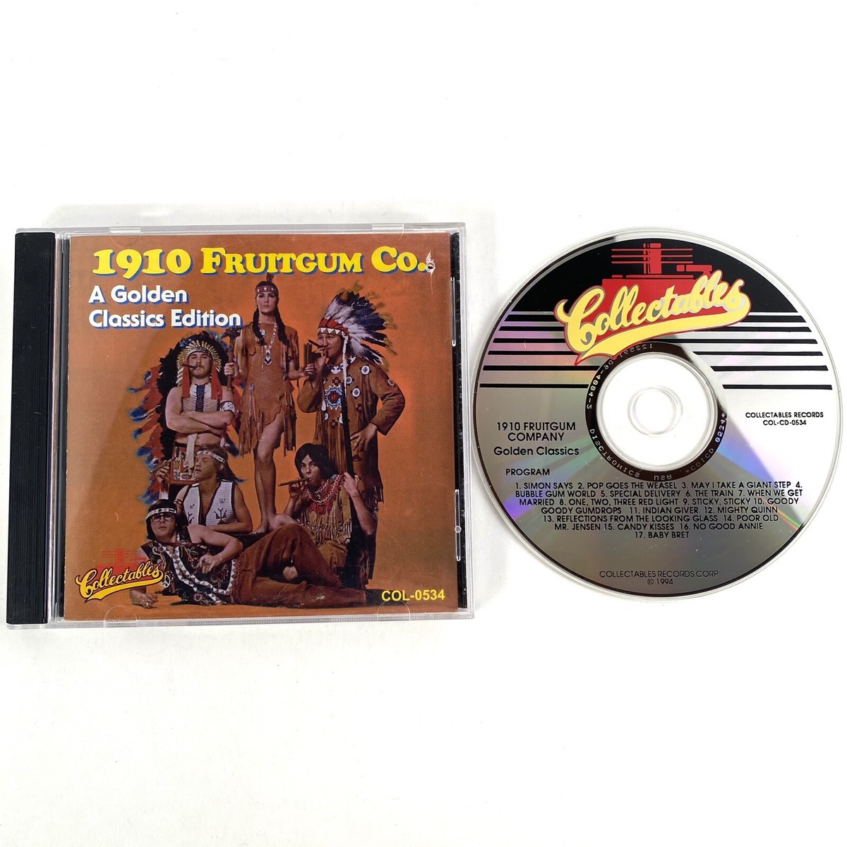 1910 Fruitgum Co A Golden Classics Edition Collectables 1994 CD