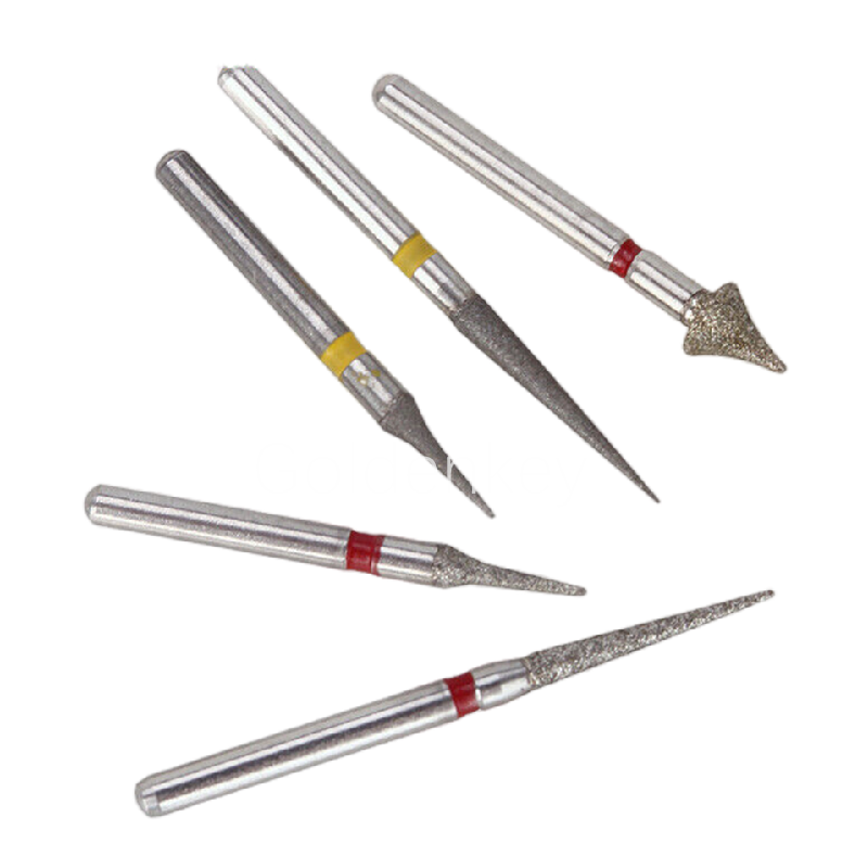 SeeFDENT 10pcs Diamond FG High Speed Burs Drill for Polishing Cerami SeeFDENT 10pcs Diamond FG High Speed Burs Drill for Polishing Cerami