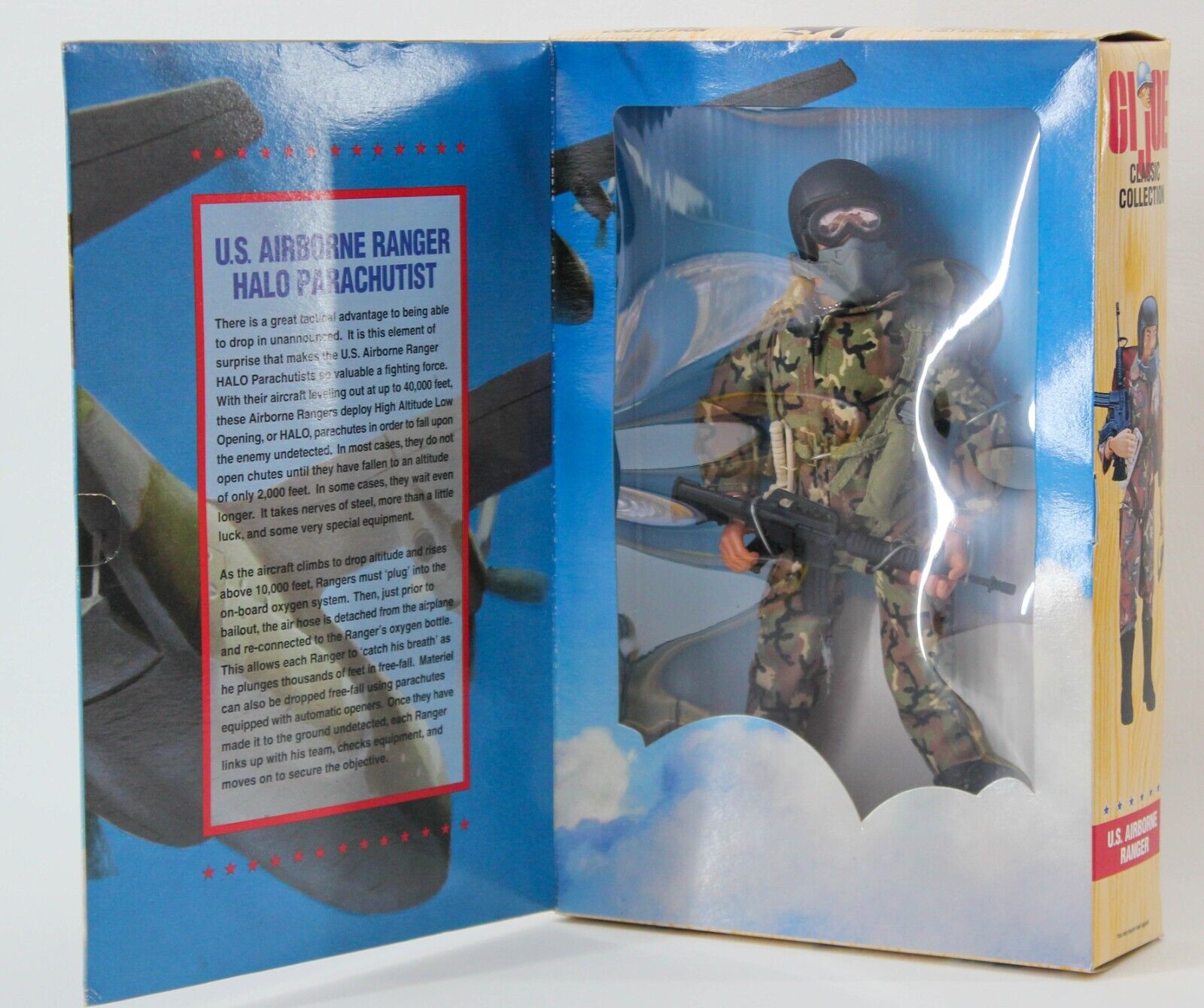 GI Joe Classic Collection 1996 Limited Edition U.S. Airborne Ranger Hasbro