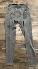 Layer 8 Mens Small Gray Performance Quick Dry Leggings Pants New with Tags