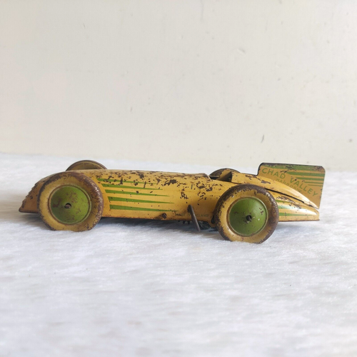 Vintage Chad Valley Harbrone Windup Toy Car Working England Collectible Toy419 - Picture 2 of 8