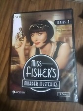 Miss Fisher's Murder Mysteries: Series 1 (DVD, 2012)