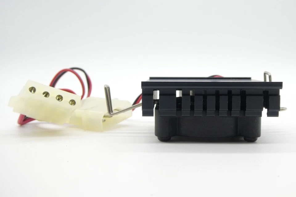 Pentium 586 Socket 7 CPU Fan with Aluminum Heat Sink Molex 4 PIN Connector - Image 4 of 4