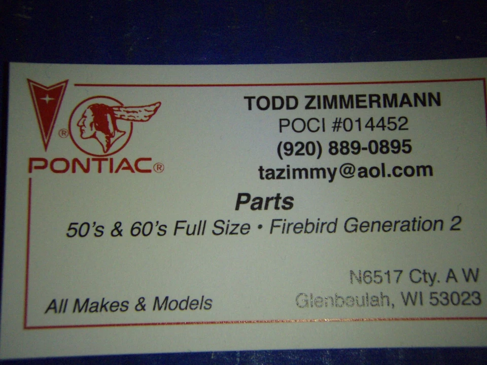 1959 1960 1961 1962 Pontiac 59 60 61 62 catalina Ventura bonneville sport mirror - Image 3 of 3