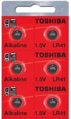 Batteria Per Termometri Digitali LR41 - Foto 11