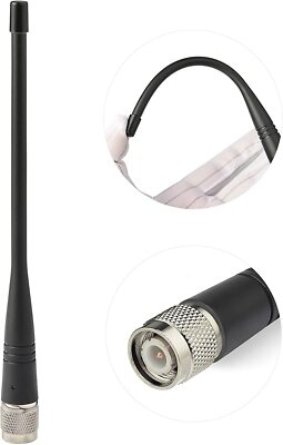 Replacement Radio Antenna 400MHz-470MHz TNC Male for South S82 Measure GPS RTK