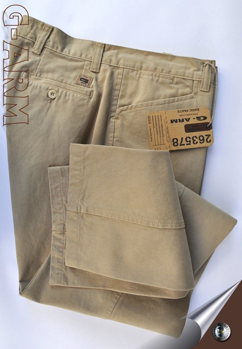 PANTALONE G-ARM COTONE CHINOS CARRETTIERA 46 E 50