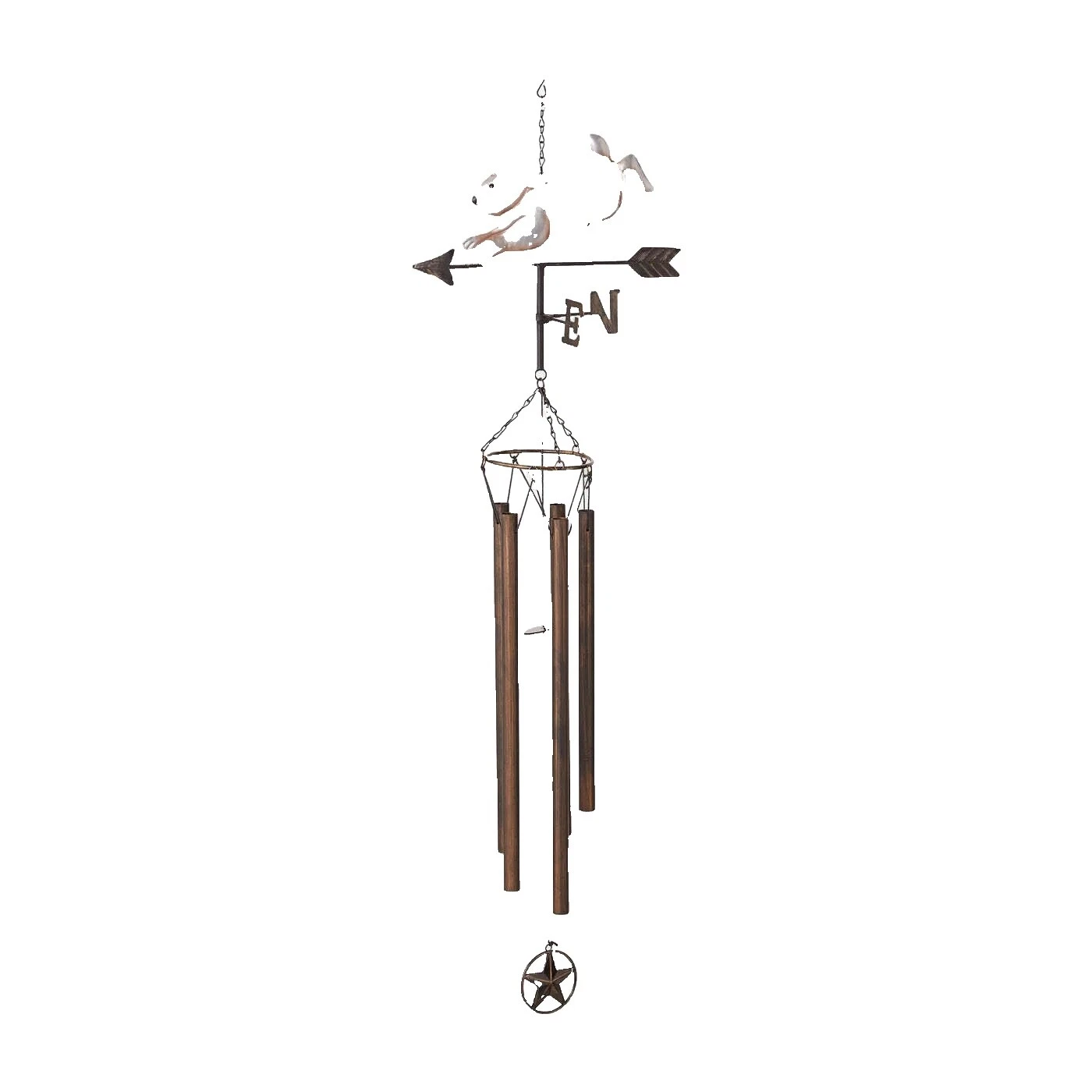 Iron Wind Chimes