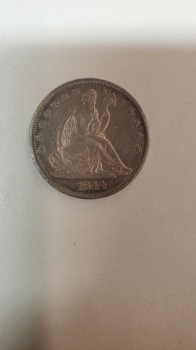 1844-P Seated Liberty Half Dollar
