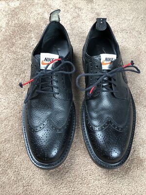 Nike X Cole Hann X Tom Sachs Unreleased Oxford Brogue Dress Shoes