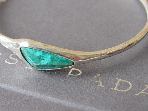NEW SILPADA B3012 Sterling Silver Encore Patina Bangle Hammered Bracelet NIB 925 - Picture 12 of 21