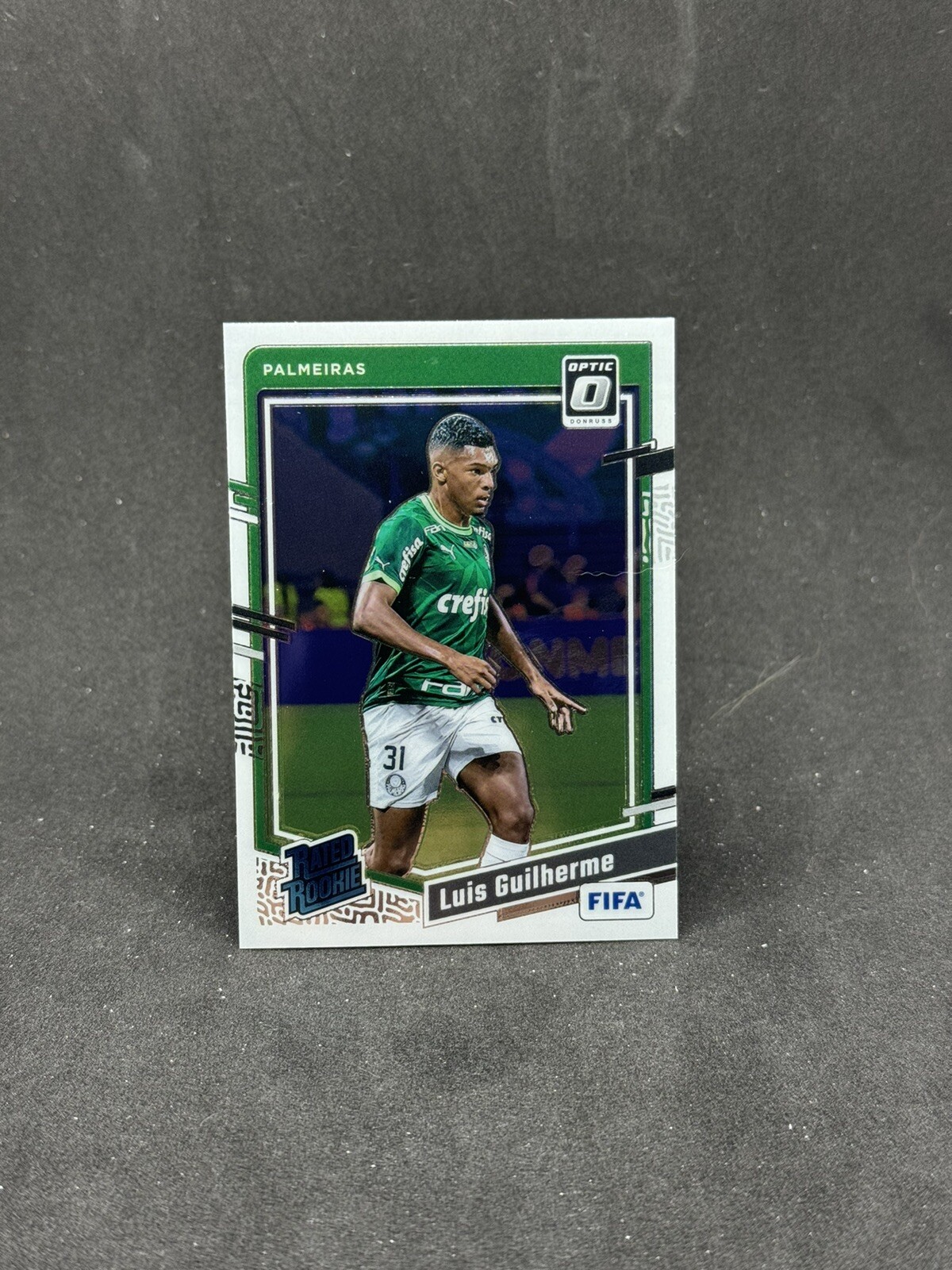 2023-24 Donruss Optic #196 Luis Guilherme RR