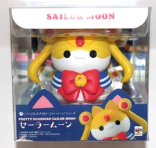 New Sailor Moon Figure 4" Collectible 30th Anniversary Sailor Mewn Series 