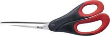 Richardson Sheffield ~ GRIPI HOUSEHOLD SCISSORS Red/Black
