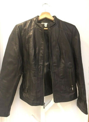 Pelle Studio Wilsons Vintage Damen Lederjacke Gr. M