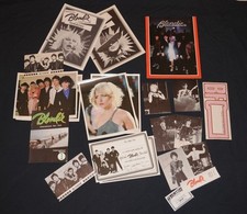 Rare 1979 Official Blondie Fan Pack Debbie Harry 21 items Collectors lot Deborah