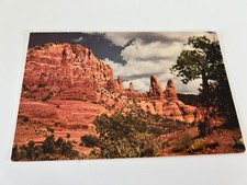 Red Rock Formations in Beautiful Oak Creek Canyon Flagstaff Arizona Postcard