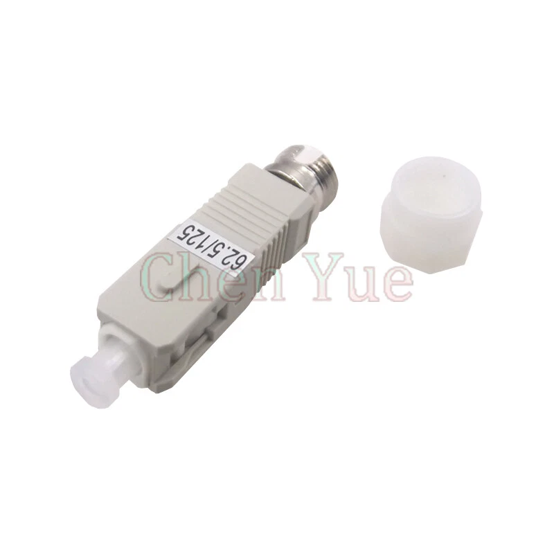 2pcs FC UPC Female-SC UPC Male Fiber Optic Adapter MM 62.5/125 Hybrid Connector - Image 2 of 4