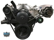 Ls1 Truck Alternator Only Bracket Type 1 For Ls Lsx 5.3 6.0 Accessory Alt