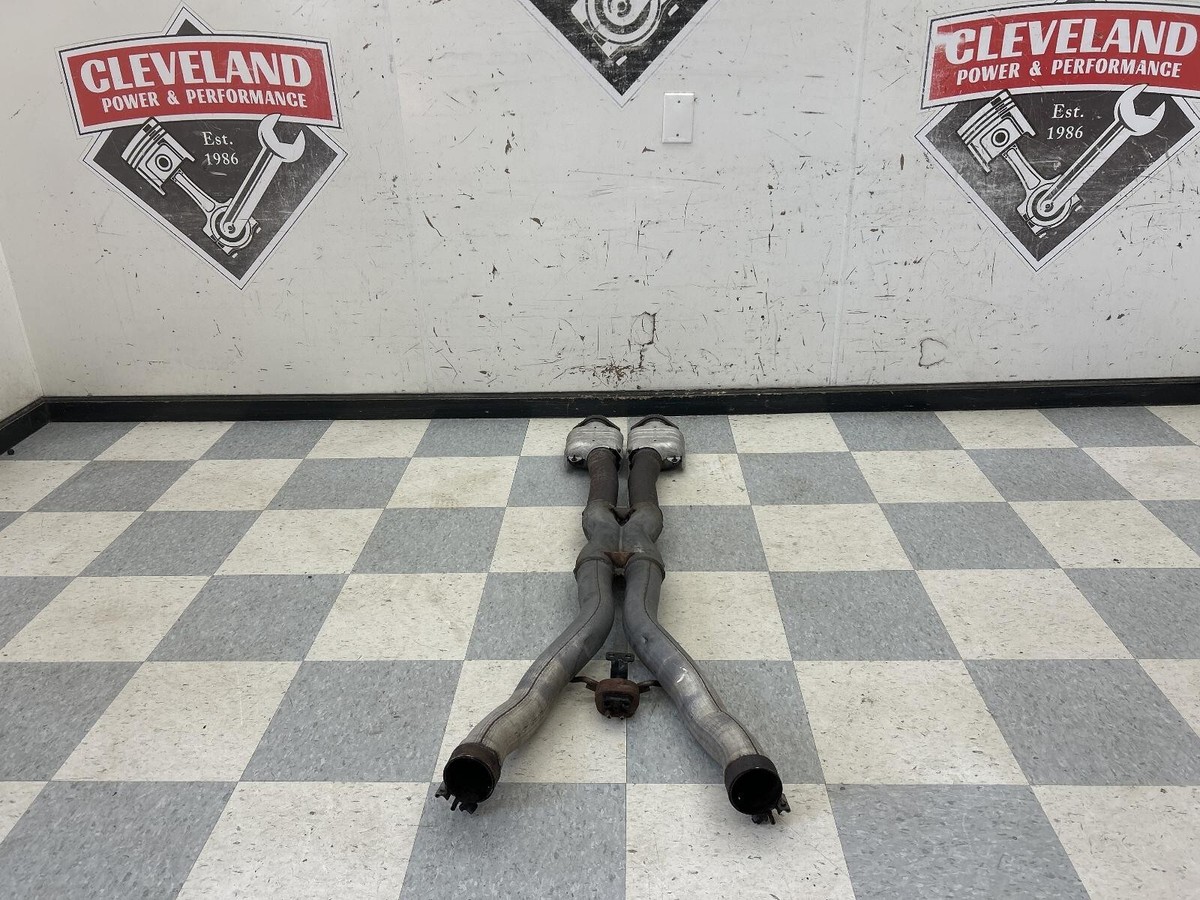 2014-2019 Chevrolet Corvette C7 Z06 OEM Intermediate Exhaust Mid