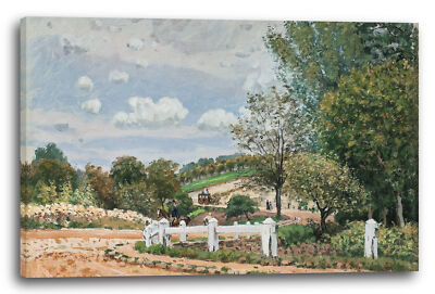 Kunstdruck Alfred Sisley - LA ROUTE DE VERRIERES