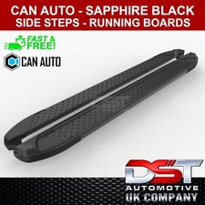 Sapphire Black Running Board Side Steps For MERCEDES-BENZ M-CLASS ML-W164 06-11