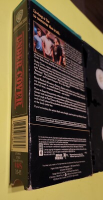 UNDERCOVER undercoverTV 96SS アンダーカバーVHS Undercover VHS Cannon Warner Under Cover 1987 Cop Crime 80s