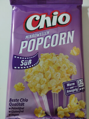 Chio Mikrowellen Popcorn süß, 100g