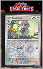 Carte Pokémon Roucoups 163/197 Reverse EV3 Ecarlate Violet Flammes Obsidiennes